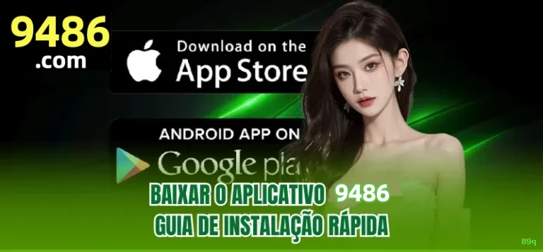 Aplicativo móvel 89q para iOS e Android
